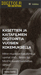 Mobile Screenshot of digitoi.fi